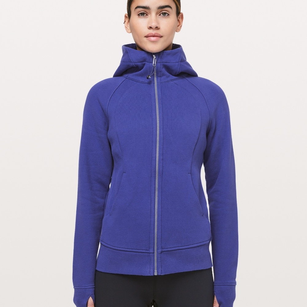 NWT Lululemon $118 Scuba Hoodie IV - Size 4